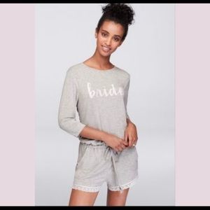 David’s Bridal Bride Romper